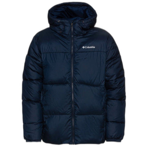 Columbia Men's Puffect Hooded Jacket Navy