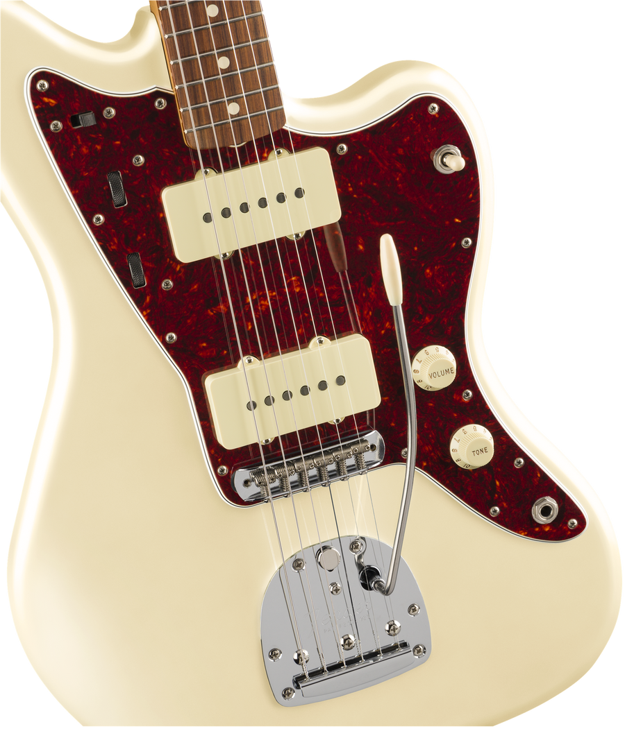 Fender Vintera 60s Jazzmaster Olympic White Pf Regent Sounds