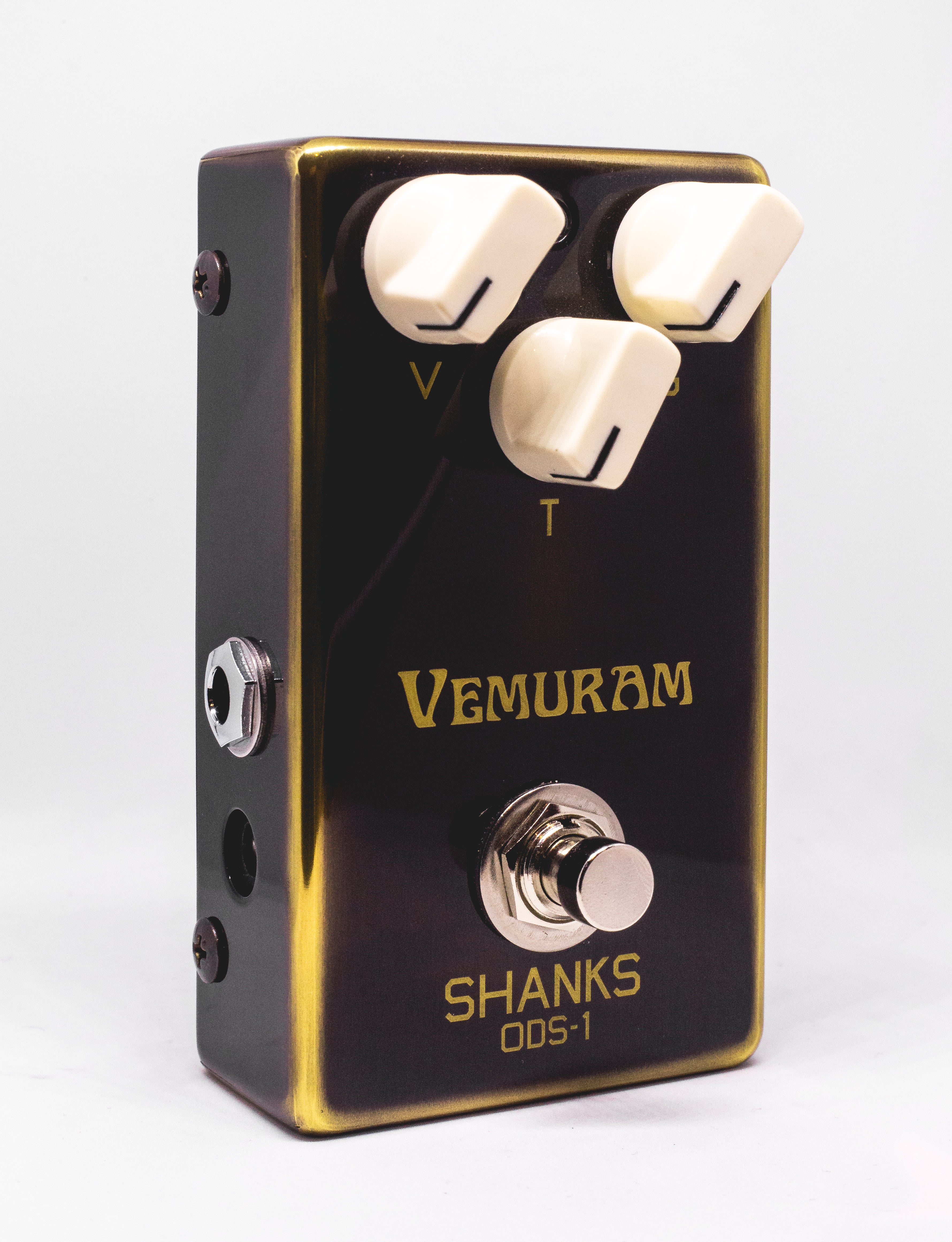 VEMURAM SHANKS Ⅱ ファズ ギター エフェクター ディストーション 販売