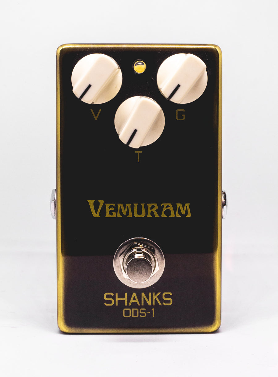 □ VEMURAM□SHANKS オーバードライブ 【 ODS-1 】の+