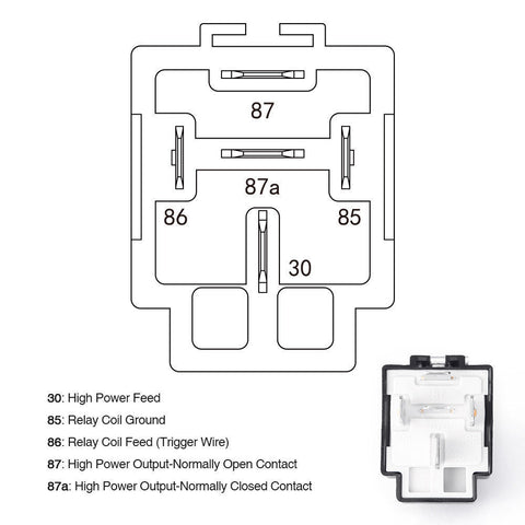 40 amp fuse relay