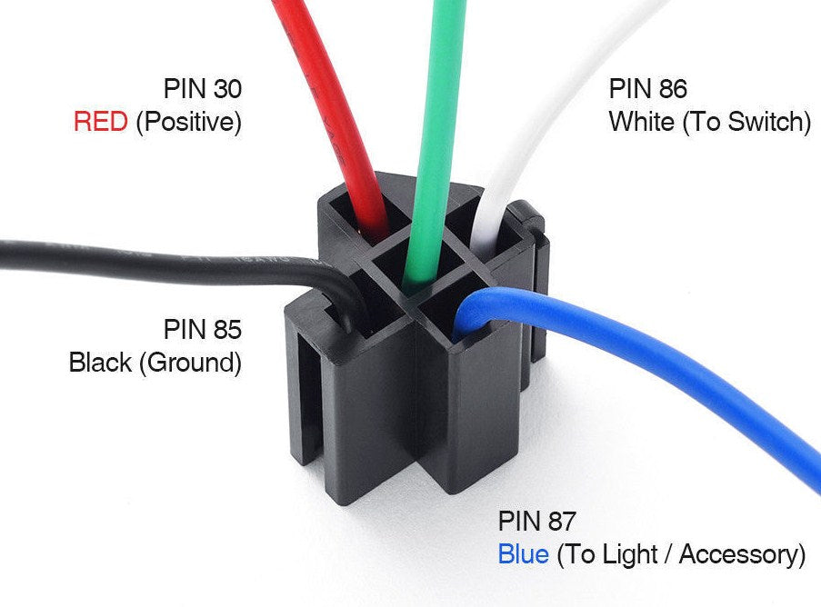 40 amp fuse relay