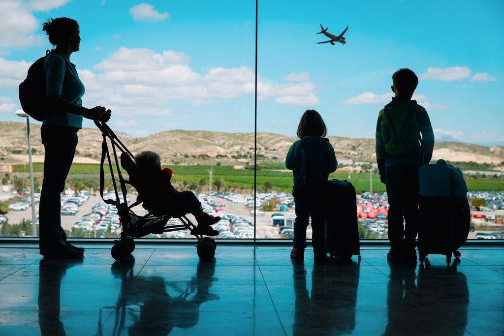 united airlines gate check stroller