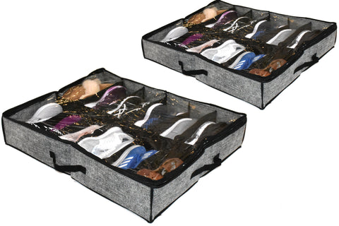 compono 2pack shoe organizer