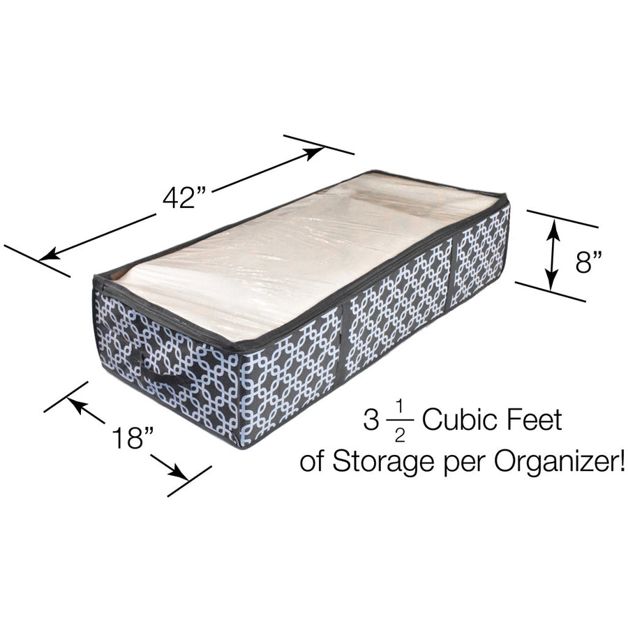 under bed boot storage