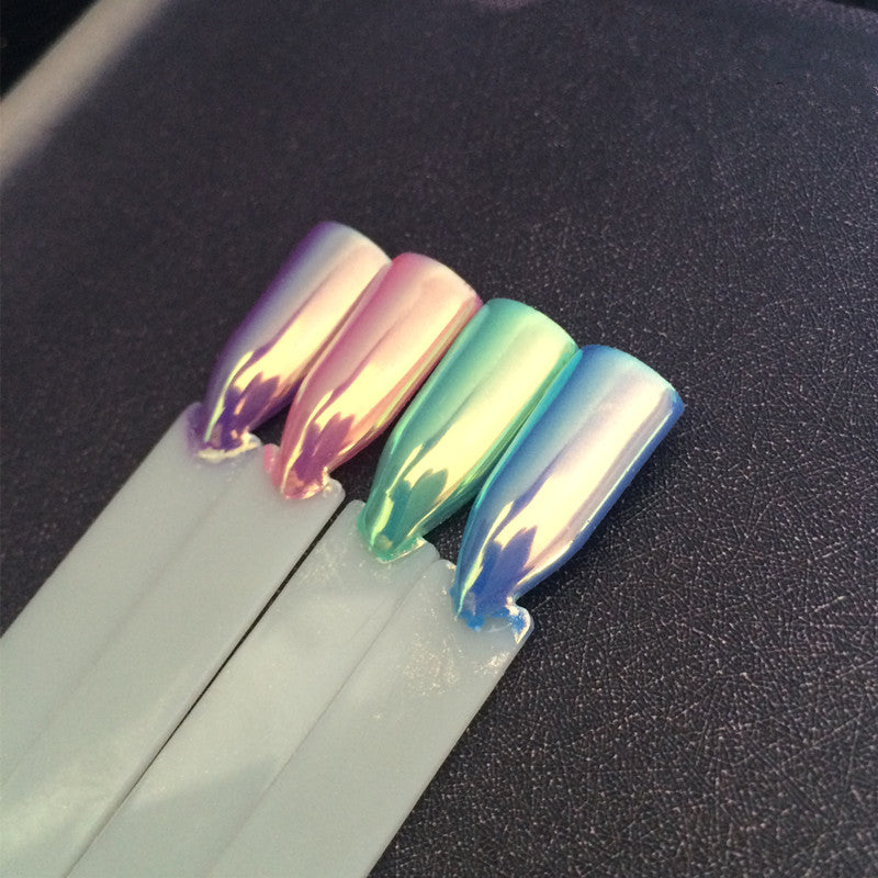 Neon Unicorn Chrome Pigment – KokoGlitterBel