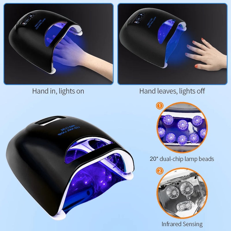 pro cure nail lamp