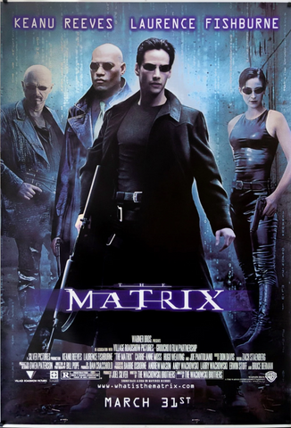 In The Matrix (1999) Neo stores his computer files in a book called  Simulacra & Simulation. Written by the philosopher Jean Baudrillard, it  focuses on the subject of reality as a simulation. 