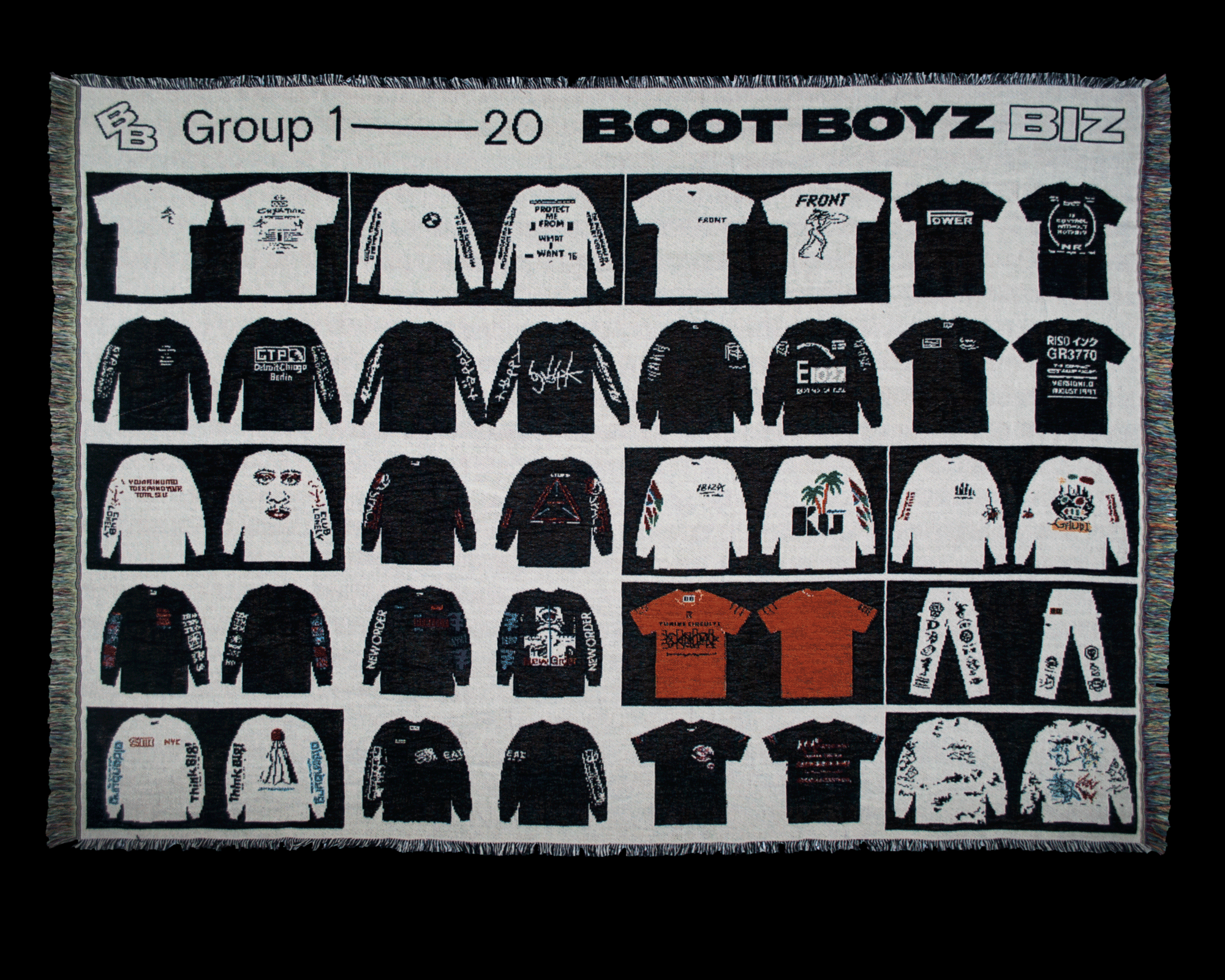 Boot Boyz BIz ブランケット | eclipseseal.com