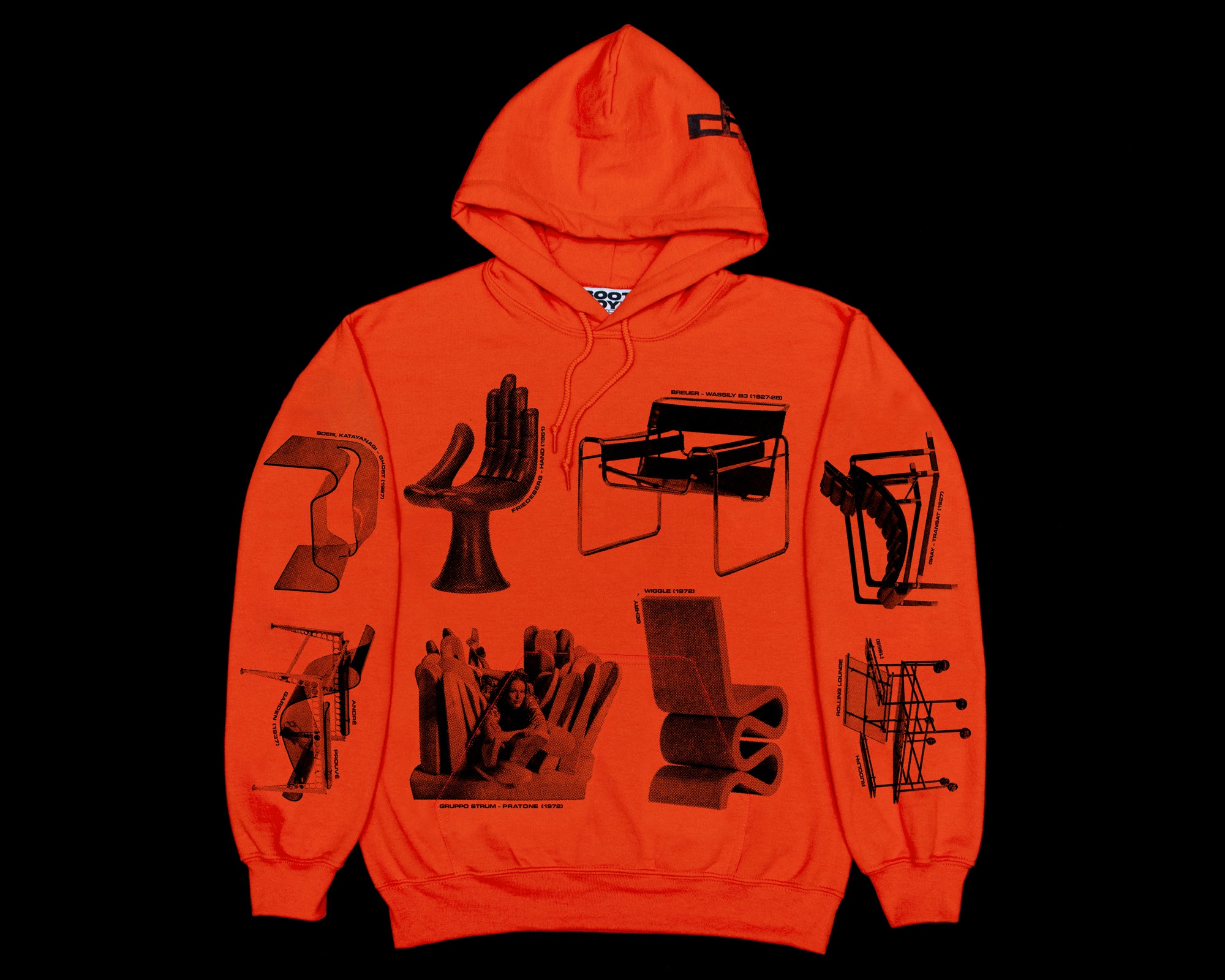 Chair Hoodie V2 – Boot Boyz Biz