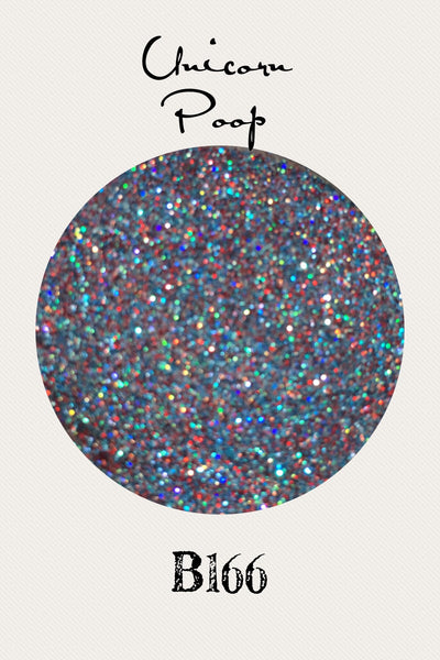 Unicorn Poop Ultrafine Glitter