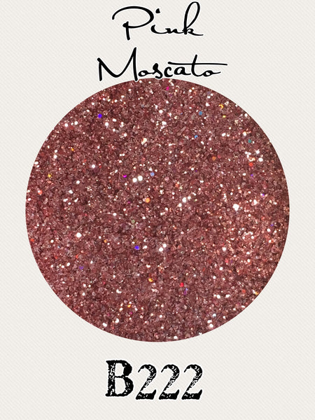 Pink Moscato Ultrafine Glitter Mix
