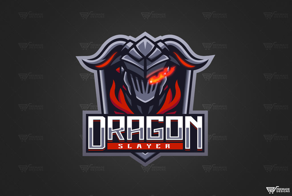 Dragon Slayer | PREMADE LOGOS