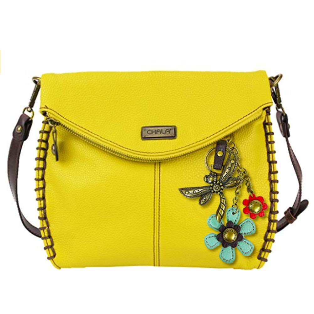 mustard color crossbody bag