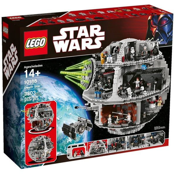 Lego Star Wars Death Star 10188 Discontinued By Manufacturer