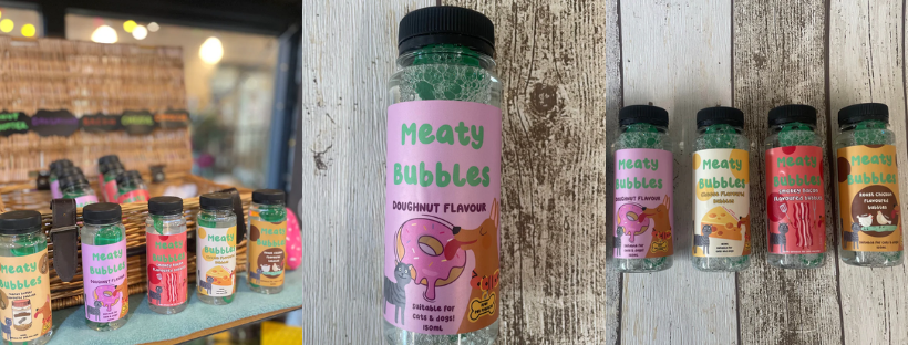 meaty bubbles for dogs