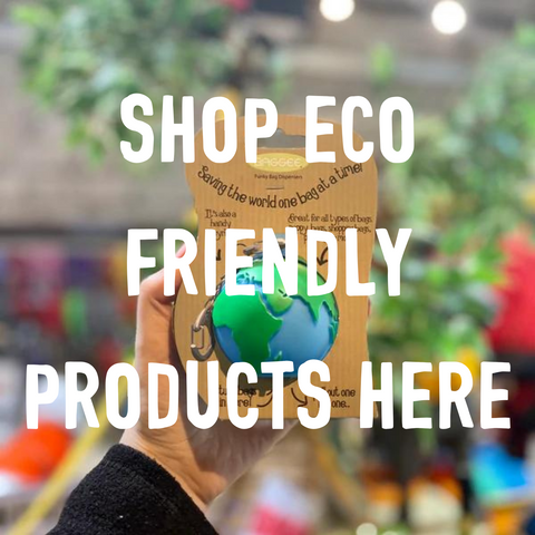 ECO FRIENDLY DOG PRODUCTS