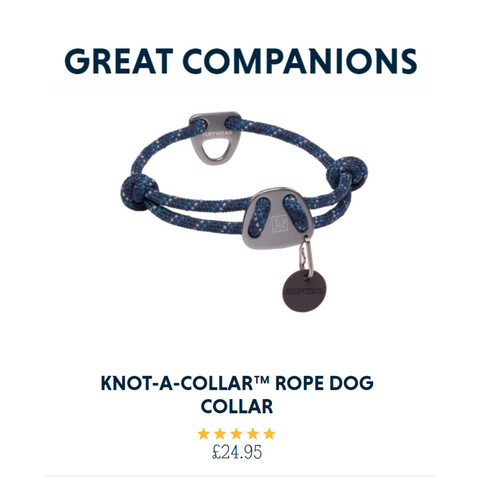 knot a leash dog lead ruffwear