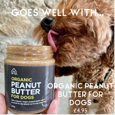 ORGANIC PEANUT BUTTER FOR DOGS