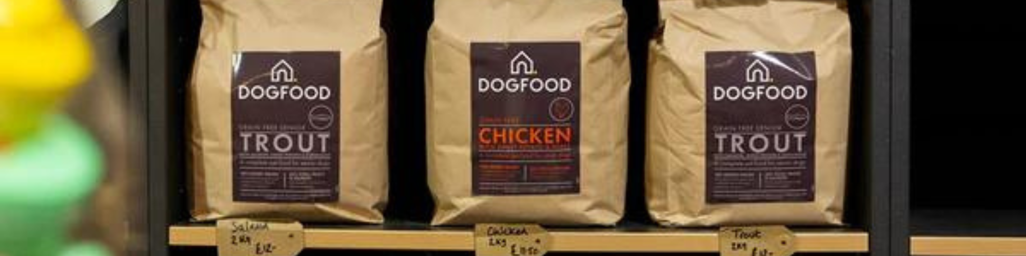 dogfood by doghouse