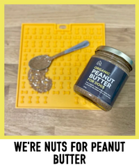 PEANUT BUTTER FOR DOGS