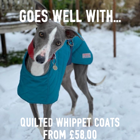 QUILTED WHIPPET COAT REDHOUND