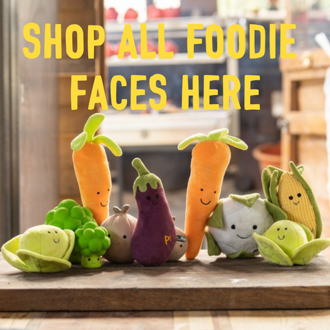 FOODIE FACES PETFACE DOG TOYS