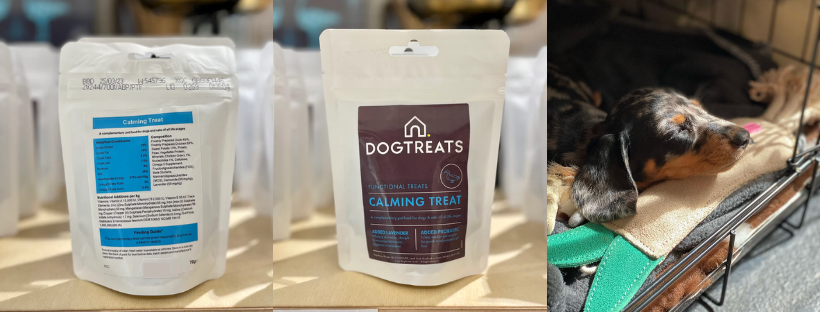 calming pet products