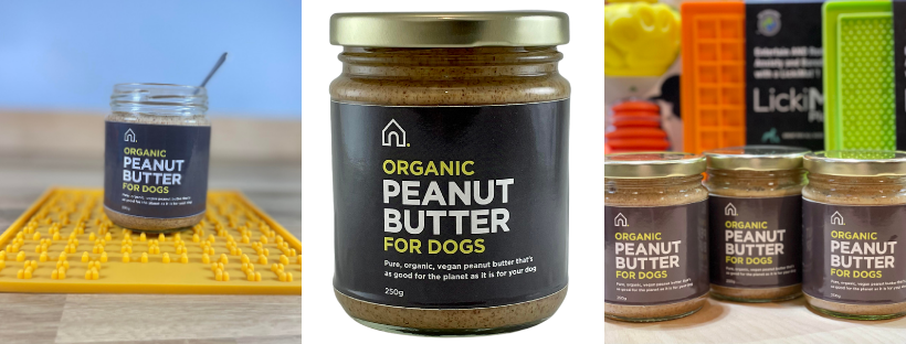 organic doggy peanut butter