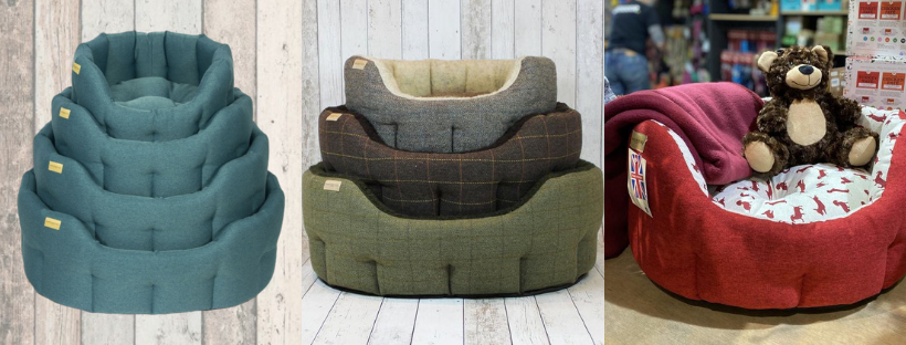 earthbound dog bed made in uk