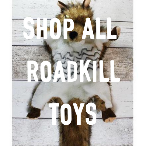 roadkill dog toys