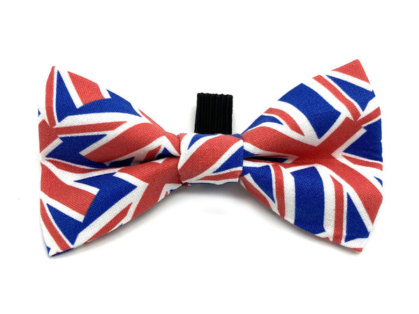 Union Jack Dog Bow Tie Ditsy Pet