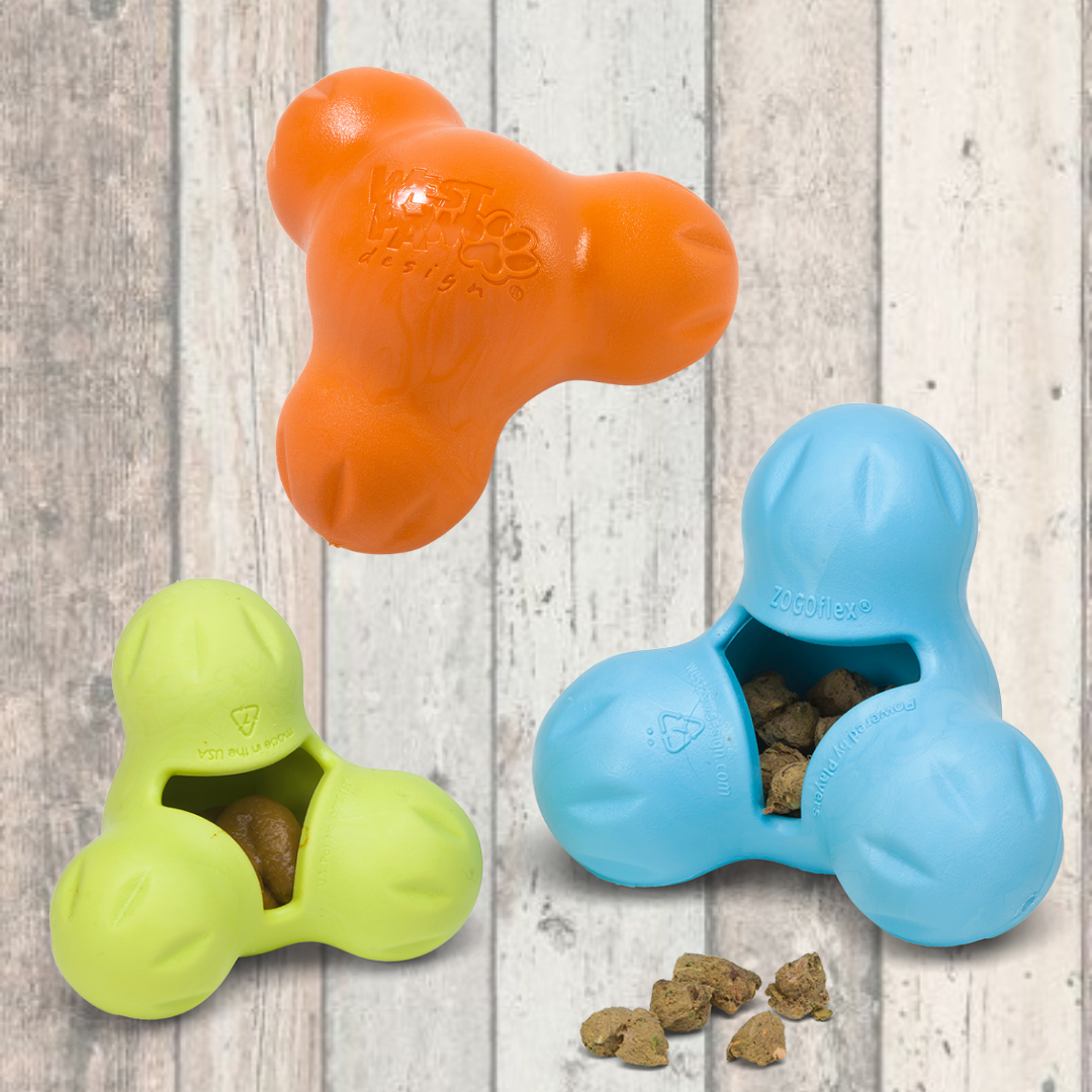 west paw zogoflex dog toys