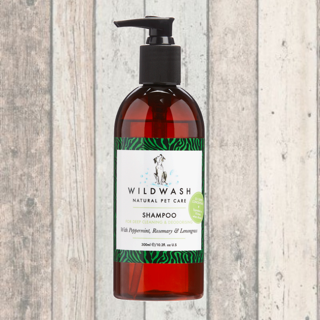 Wildwash clearance sensitive shampoo