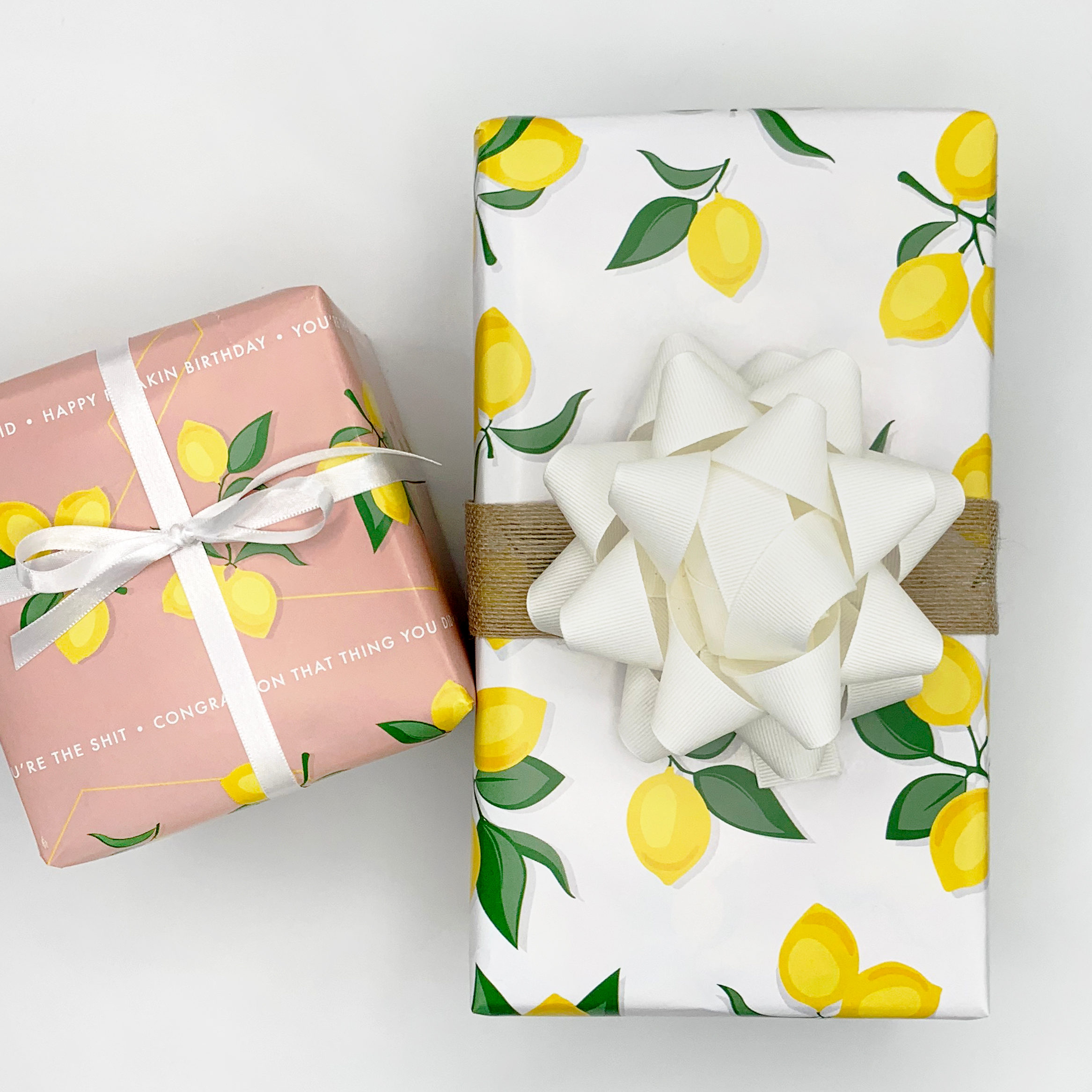 gift wrapping paper