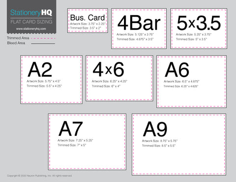 card sizes a2 template cards standard chart envelope thank flat bar invitation wedding sizing templates pdf greeting inches a6 envelopes