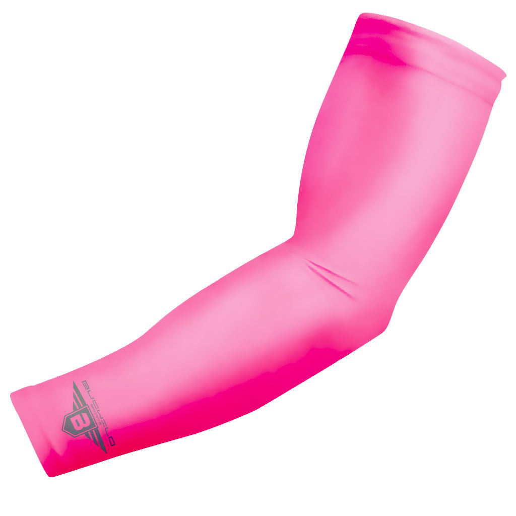 Bucwild Sports Pink Compression Arm Sleeve Youth Adult Sizes