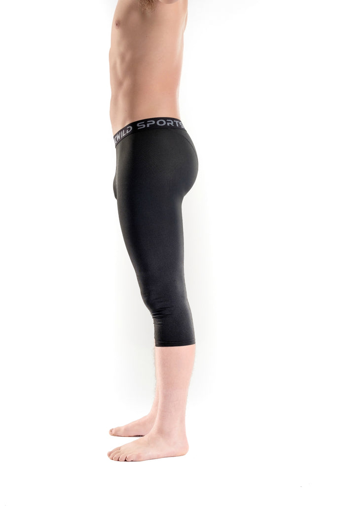 basketball padded compression tights