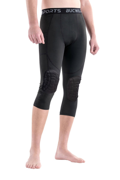 yoga pants with knee pads