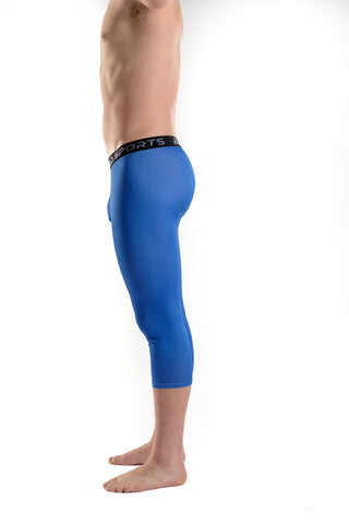 royal blue compression tights