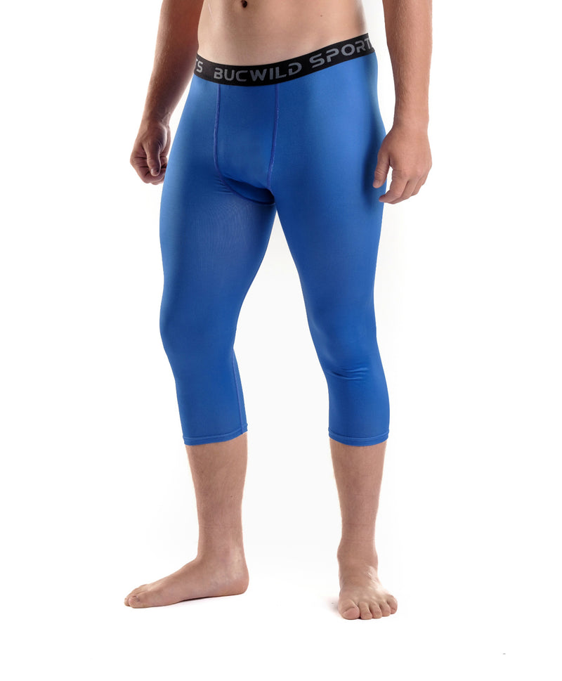 royal blue compression tights