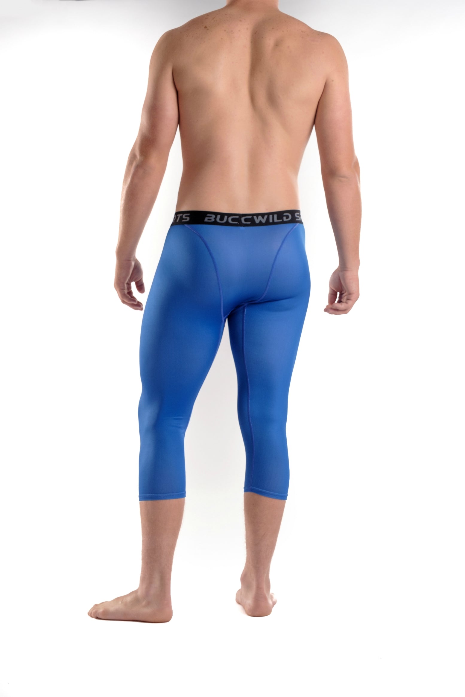 3/4 Compression Pants/Tights - Royal Blue – Bucwild Sports