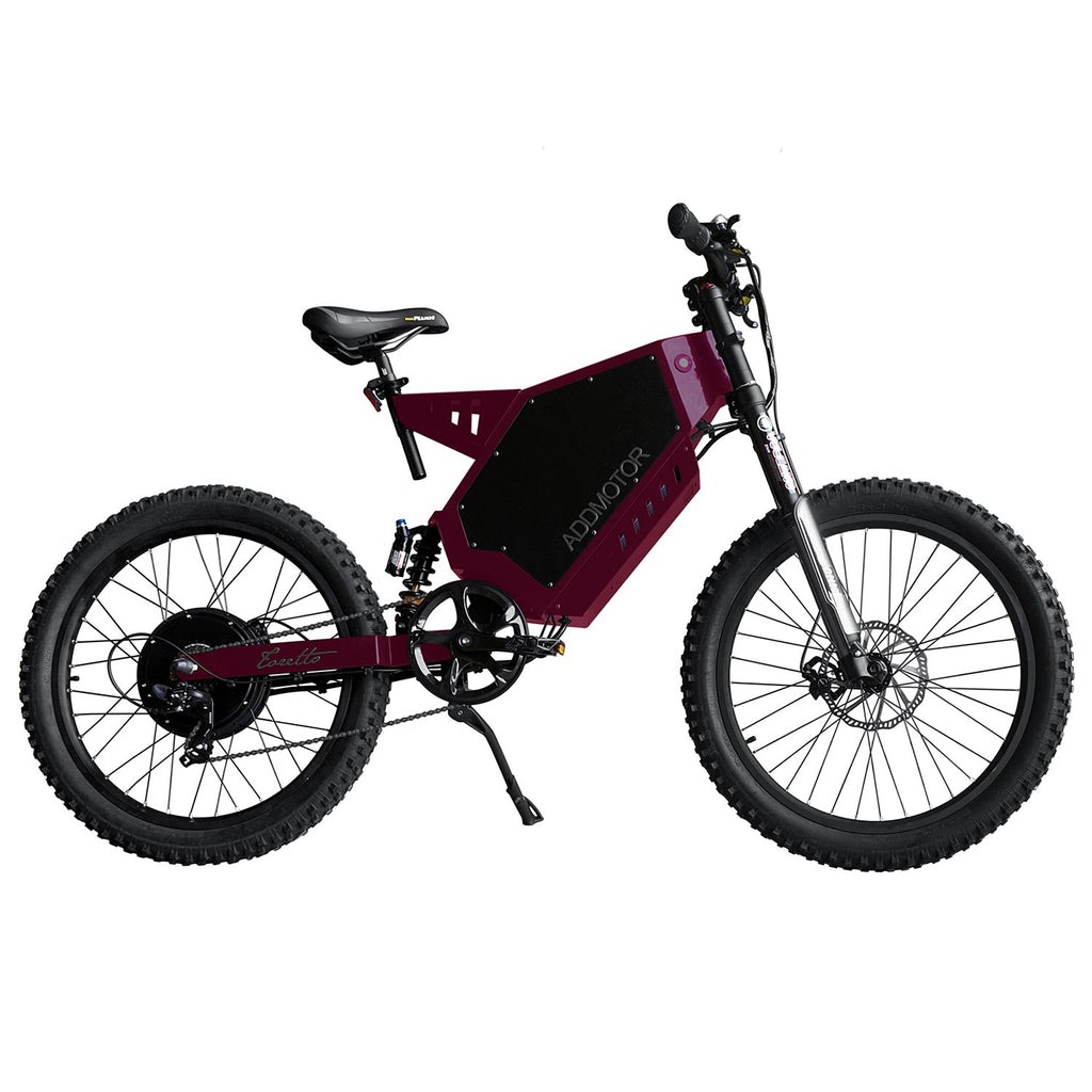 cheap full suspension electric mountain bike