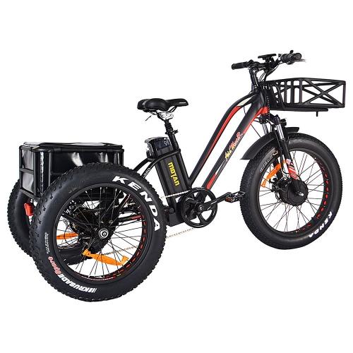 three wheel fat tire bike