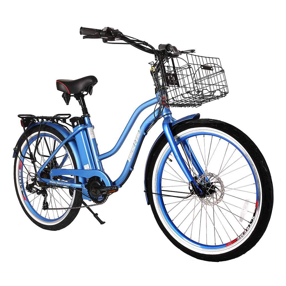 malibu beach cruiser electric bike