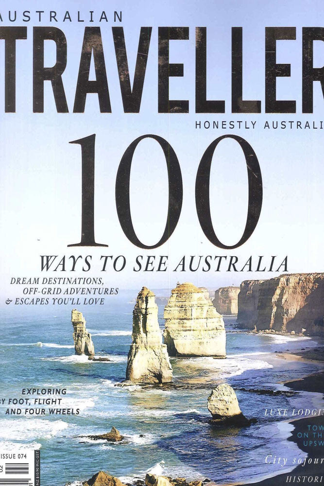 1) Aust. Traveller, Apr 2017 NATALIJA | Wardrobe Essentials |