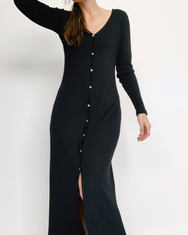 black cardigan for dress