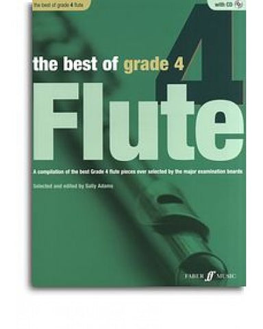 Best Of Flute Gr 4 Bk/Cd