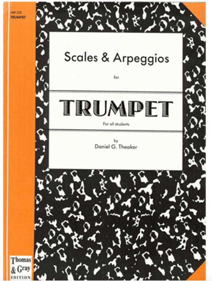 Scales & Arpeggios Trumpet – Shearer's Music Works