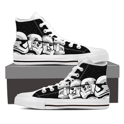 star wars canvas shoes